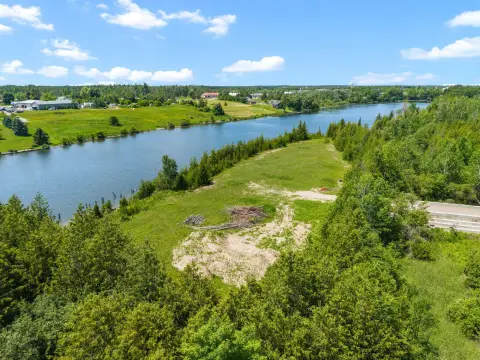 Waterfront Land with Building Sites