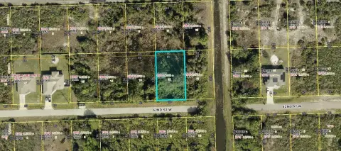 Residential Lot in Lehigh Acres