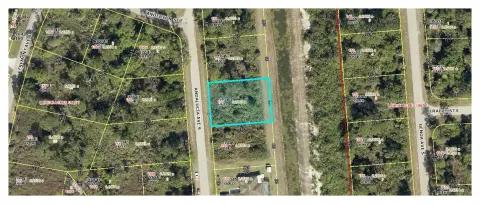 Residential Lot in Lehigh Acres