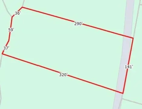 Residential Land in Morganton, GA