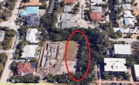 Siesta Key Canal-Front Land