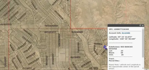 Land in Rio Rancho, NM