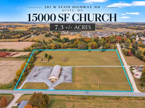 Church with Basement Gathering Space