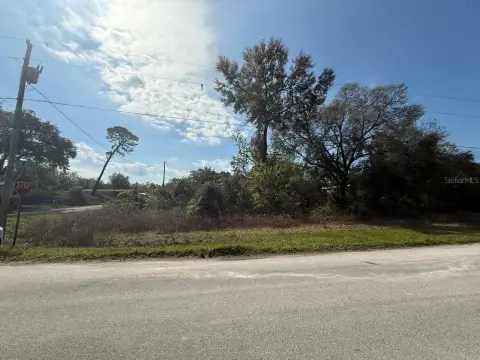 Corner Recreational Land Lot