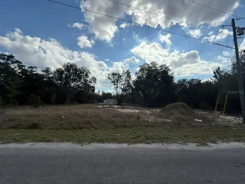 Cleared Residential Building Lot