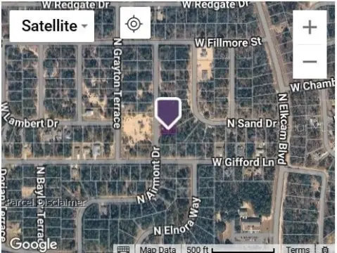 Residential Homesite Land Lot