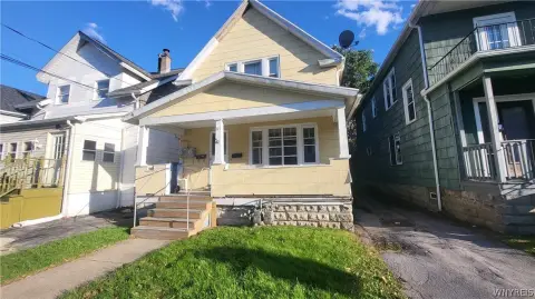 Duplex with One-Car Garage