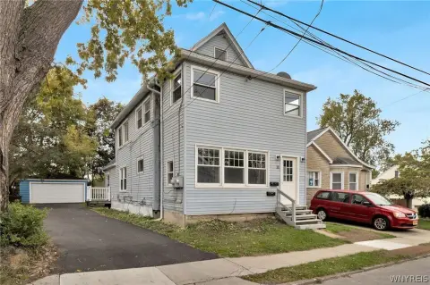 Duplex with Detached Garage