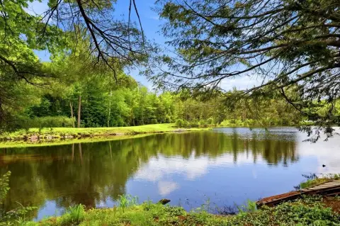 Waterfront Recreational Lot with Camper