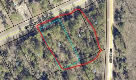 Wooded Lake-Adjacent Residential Lot