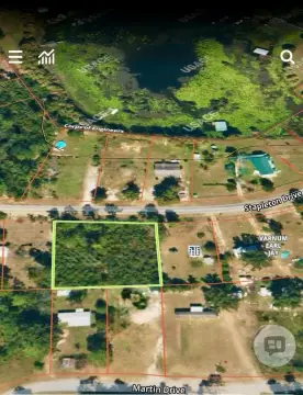 Lake Seminole .91 Acre Lot