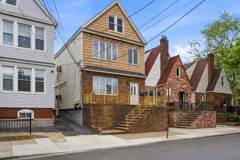 Bayonne Two-Family Colonial Home