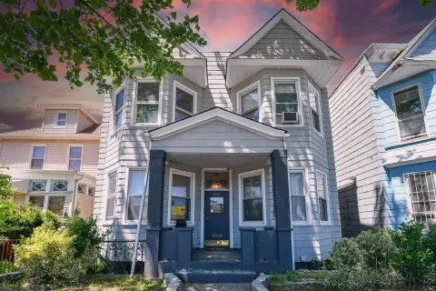 Updated Three-Family Residence