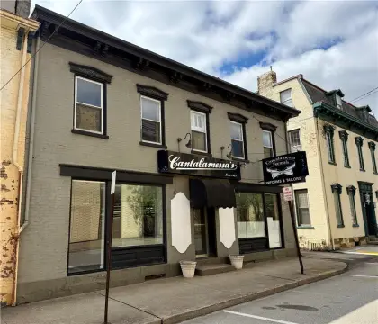 Uniontown Commercial Building with Parking