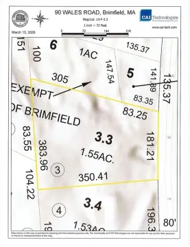 Brimfield Building Lot Opportunity