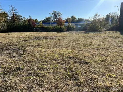 Fenced Commercial Land