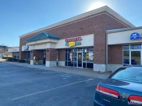 Brick Office Building with Five Suites