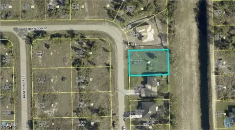 Residential Lot in Lehigh Acres