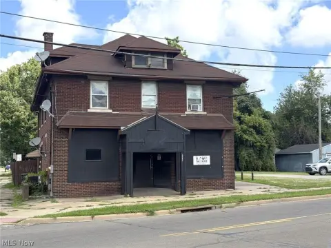 Mixed-Use Building with Patio