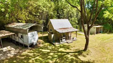 Waterfront Land With Cabin