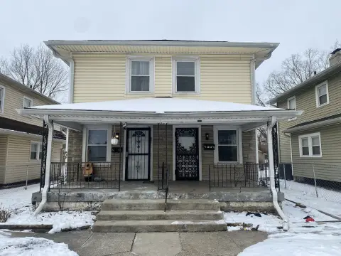 Indianapolis Duplex Near Monon Trail