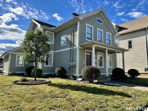 Two-Family Duplex with Off-Street Parking