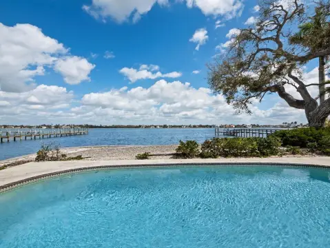 Bayfront Land with Canal Access
