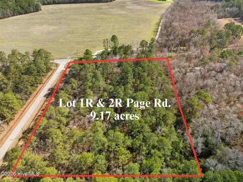 9+ Acres in Burgaw, NC