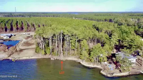 Waterfront Land in Belhaven, NC