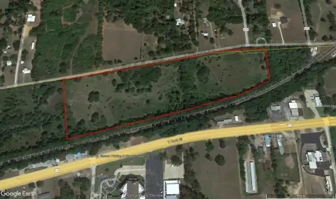 16.847 Acres in Jacksonville, TX