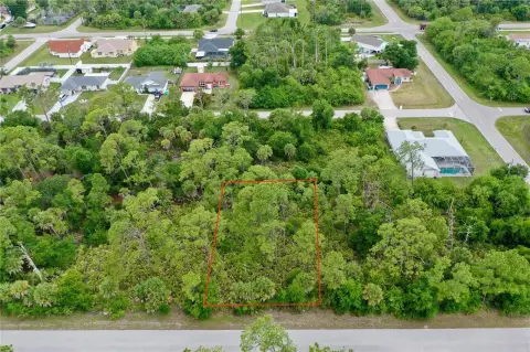 Residential Land Lot with Road Frontage