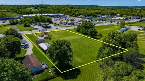Commercial Land with Existing Buildings