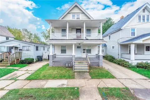 Two-Unit Duplex with Garage