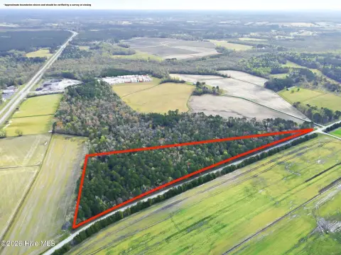Onslow County 16-Acre Land Parcel