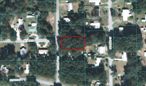 Wooded Lot in Ocklawaha, FL
