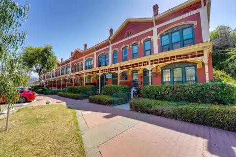 Historic Brick Row Residence