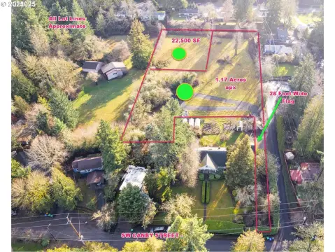 Garden Home Acreage Opportunity