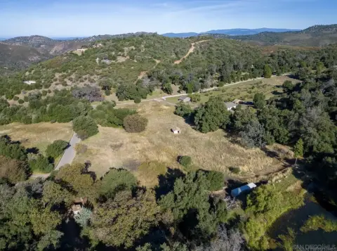 Land in Cuyamaca Woods