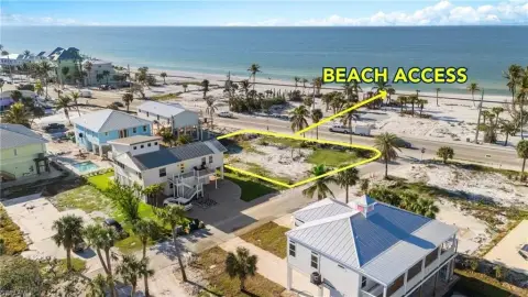Corner Residential Beach Lot