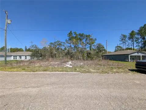 Vacant Land in Citrus Springs
