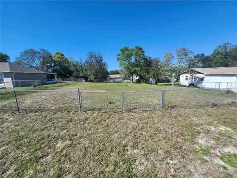 Cleared Building Lot in Spring Hill