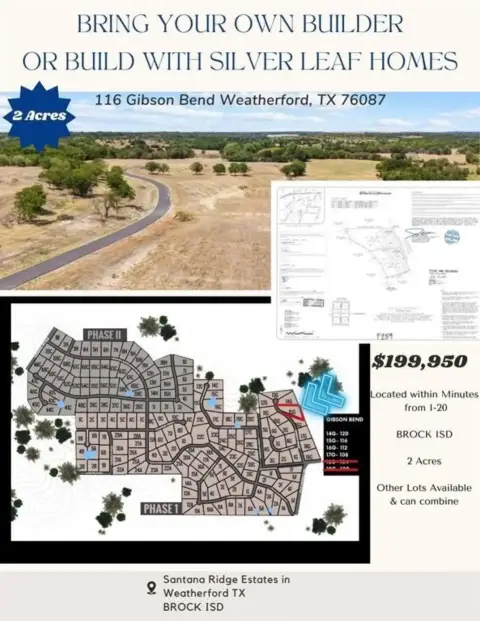 Two Acres in Santana Ridge