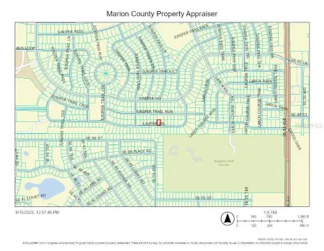 Residential Lot Near Golf Course
