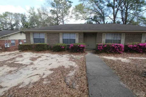 Brick Duplex with Two 2-Bed Units