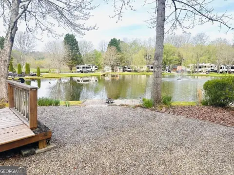 Waterfront RV Lot in Blairsville