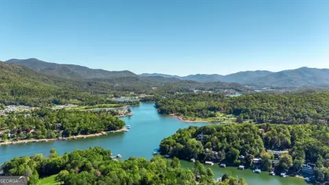 Hiawassee, GA Mountain Dream Lot