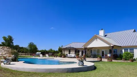 Luxury Home on Groomed Acres