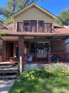 Two-Unit Brick Duplex