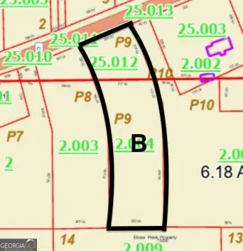 Land in Cedar Bluff, AL