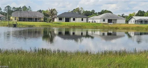 Lehigh Acres Waterfront Homesite